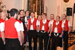 Weihnachtskonzert mit MG Mosnang